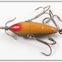 Heddon Green Crackleback 20 Baby Dowagiac Minnow