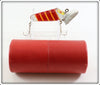 North American Products Clear Red Stripes Gurgling Joe In Tube