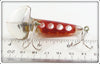North American Products Clear Red Stripes Gurgling Joe In Tube