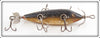 Vintage Heddon Black Sucker 150 Dowagiac Minnow Lure