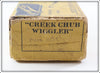 Creek Chub Perch Intro Wiggler In Correctly Stamped Intro Box