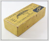 Creek Chub Perch Intro Wiggler In Correctly Stamped Intro Box