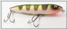 Vintage Heddon KCH Yellow Red Muskie Zara Spook Lure