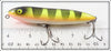 Heddon KCH Yellow Red Muskie Zara Spook