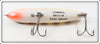 Heddon KCH Yellow Red Muskie Zara Spook