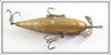 Keeling Gold Back Expert Minnow In Box