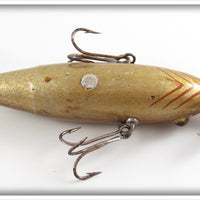 Keeling Gold Back Expert Minnow In Box