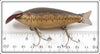 Chas W. Lane Brown Finish Lane's Wonder Wagtail Wobbler ~
