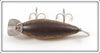 Chas W. Lane Brown Finish Lane's Wonder Wagtail Wobbler ~