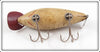 Chas W. Lane Brown Finish Lane's Wonder Wagtail Wobbler ~