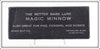 Magic Bait Co Magic Minnow In Box