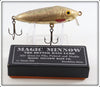 Magic Minnow Bait Co Magic Minnow In Box