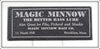 Magic Minnow Bait Co Magic Minnow In Box