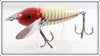 Heddon Red & White Shore Musky Crazy Crawler 2150 XRW