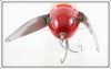 Heddon Red & White Shore Musky Crazy Crawler 2150 XRW