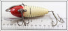 Heddon Red & White Shore Musky Crazy Crawler 2150 XRW