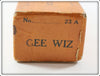 All Star Bait Co Musky Gee Wiz Frog Empty Box 23 A