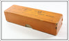 All Star Bait Co Musky Gee Wiz Frog Empty Box 23 A