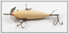 Pflueger Green Crackleback Three Hook Neverfail Minnow ~