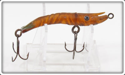 Vintage Nichols Horned Shrimp Lure