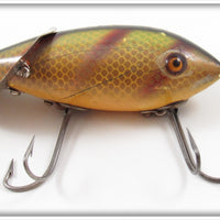 Vintage Heddon Perch Baby Crab Wiggler Lure