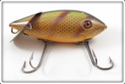 Vintage Heddon Perch Baby Crab Wiggler Lure