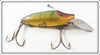Heddon Uncatalogued Perch Yellow Belly Go Deeper River Runt D 9119 LYB