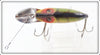 Heddon Uncatalogued Perch Yellow Belly Go Deeper River Runt D 9119 LYB
