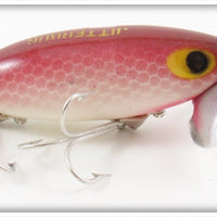 Arbogast Purple Scale Flat Eye Jitterbug In Box