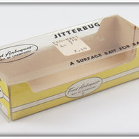 Arbogast Purple Scale Flat Eye Jitterbug In Box