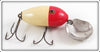 Creek Chub White And Red Flip Flap In Box 4402