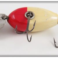 Creek Chub White And Red Flip Flap In Box 4402