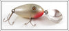 Creek Chub Silver Flash Flip Flap In Box 4418