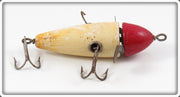 Shakespeare Red & White Floating Spinner Rotary Head Lure