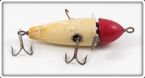 Shakespeare Red & White Floating Spinner Rotary Head Lure
