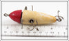 Shakespeare Red & White Floating Spinner Rotary Head