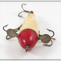 Shakespeare Red & White Floating Spinner Rotary Head