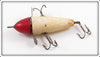 Shakespeare Red & White Floating Spinner Rotary Head