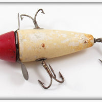 Shakespeare Red & White Floating Spinner Rotary Head