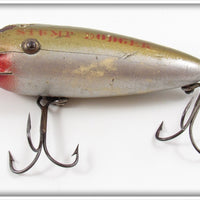 Vintage Bert Winnie Bait Co Stump Dodger Lure