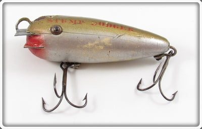 Vintage Bert Winnie Bait Co Stump Dodger Lure