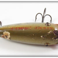 Bert Winnie Bait Co Stump Dodger ~