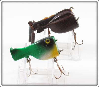 Vintage Coulter Lures Thrasher Frog Lure Pair With Possible Prototype
