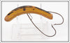 Ideel Fish Lures Yellow & Black Wood Weeder