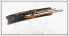 Ideel Fish Lures Yellow & Black Wood Weeder