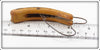 Ideel Fish Lures Yellow & Black Wood Weeder