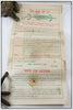 Vintage Heddon The Why Of It Wood Box Paper Insert