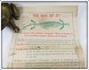 Heddon The Why Of It Wood Box Paper Insert