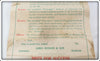 Heddon The Why Of It Wood Box Paper Insert