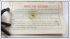 Heddon The Why Of It Wood Box Paper Insert